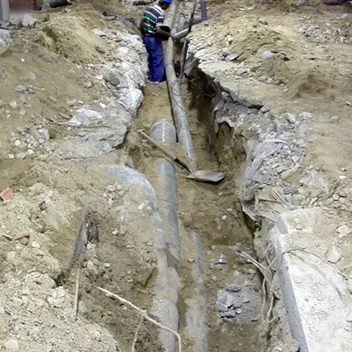 Obra de construcción de H2T Ingeniería y Construcción