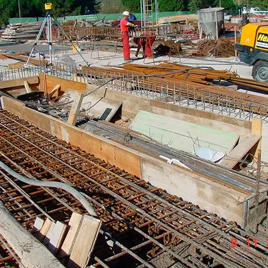 Trabajos de obra y albañilería de H2T